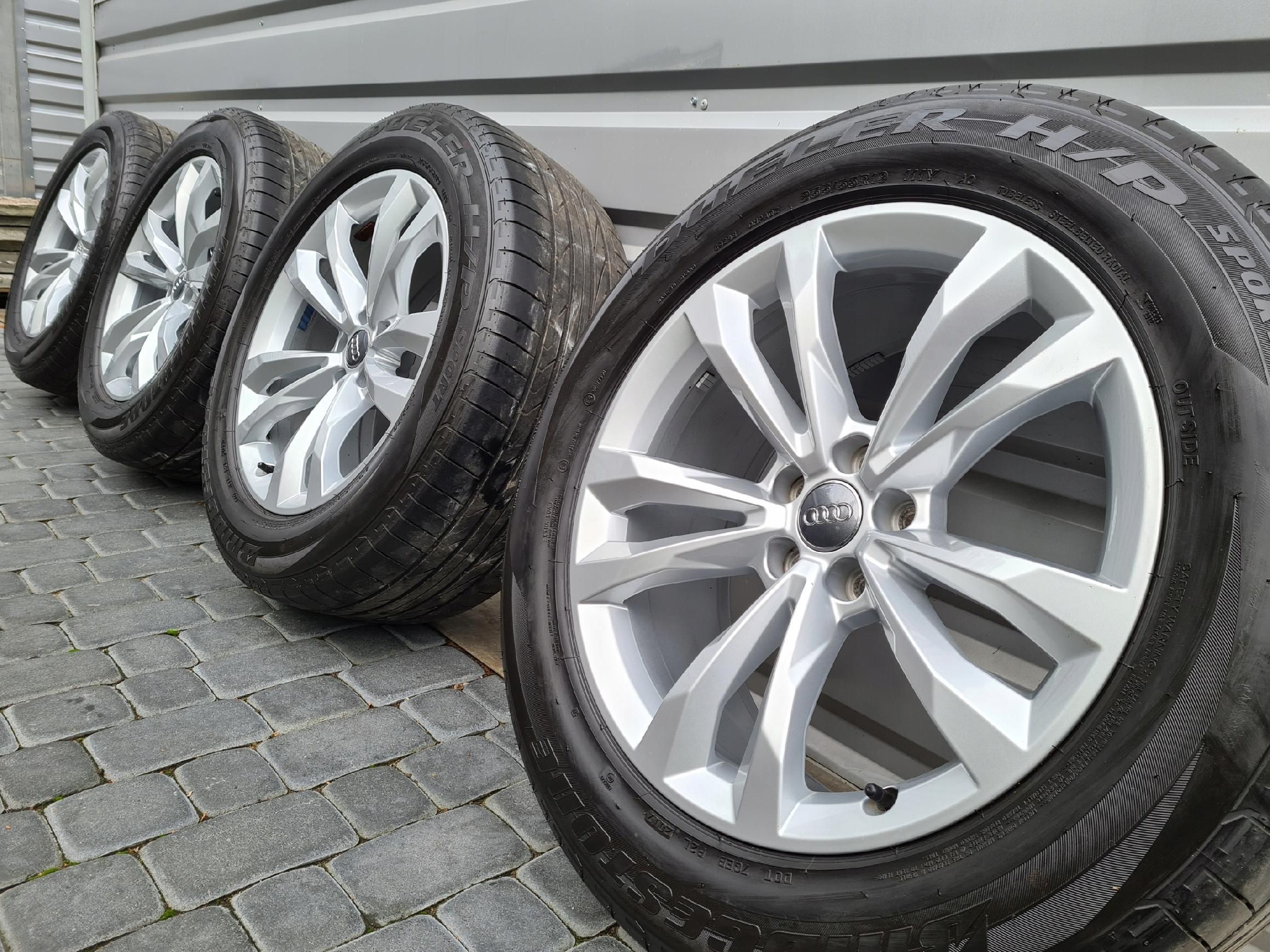 Oryginalne Koła Audi 19 A4 A5 A6 A7 A8 Q3 Q5 Q7