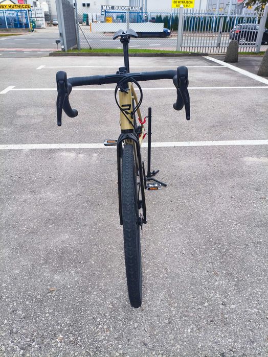 RIDLEY Kanzo C ADV GRX 600 2x KAC03As - Gold Metallic rozmiar L