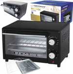 Mini Piekarnik Elektryczny do Pieczenia Podgrzewania 10L 900W Prezent