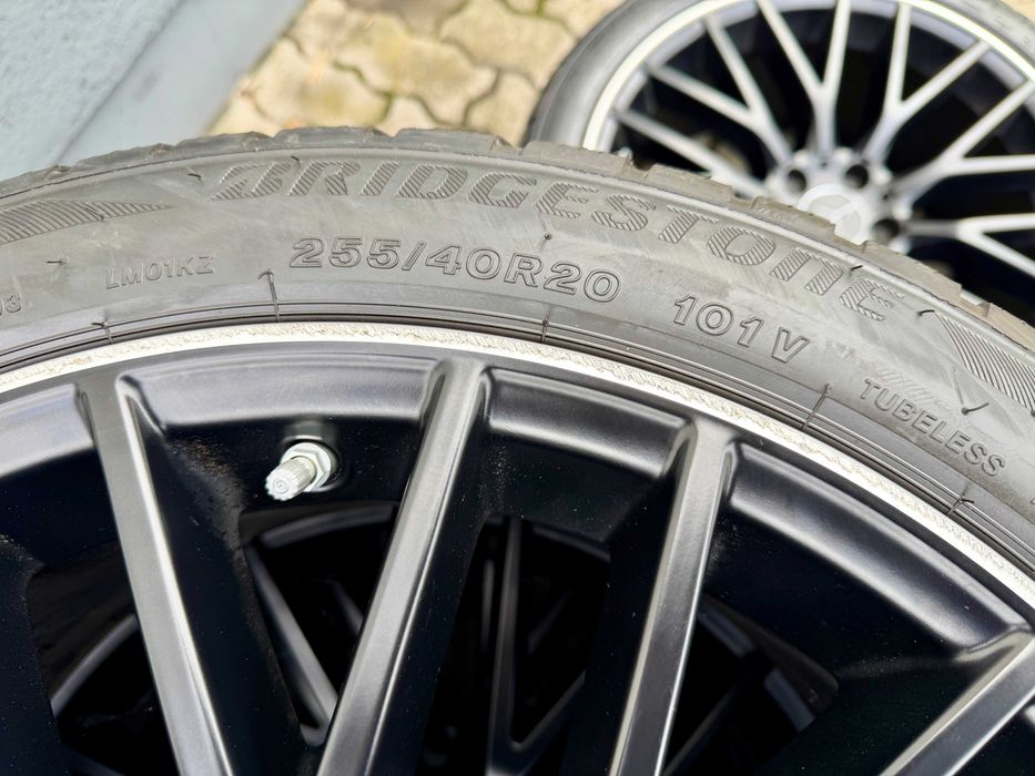 Alufelgi Mercedes S Klasa W223 Oryginalne 20 Zimowe Czarny Mat ZOBACZ