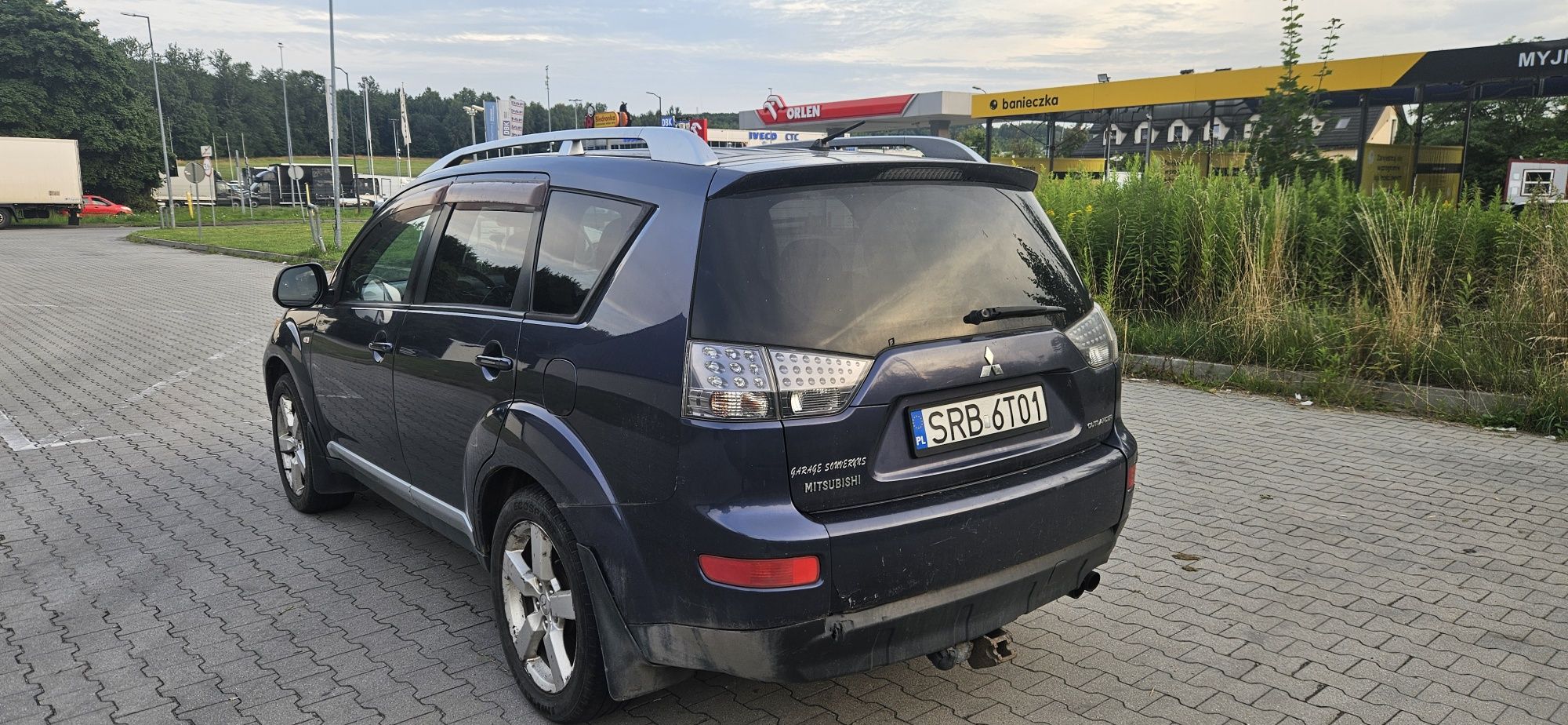 Mitsubishi Outlader 2007 Rok 7 Osobowy 4x4