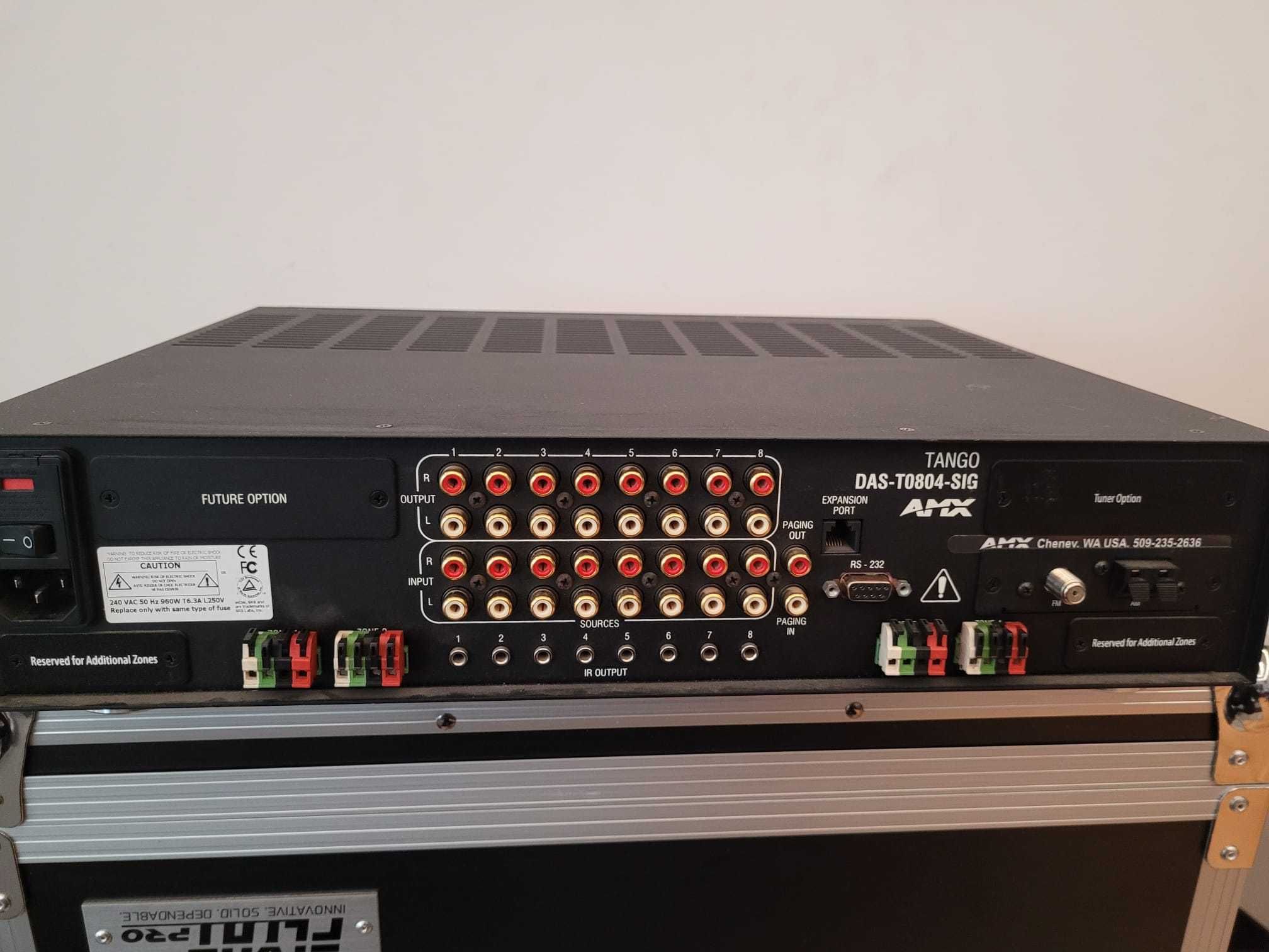 Wzmacniacz Końcówka Mocy Matryca Audio AMX DAS-T0804-SIG Kramer
