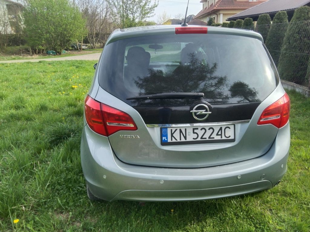 Sprzedam Opel Meriva B (Benzyna + LPG)