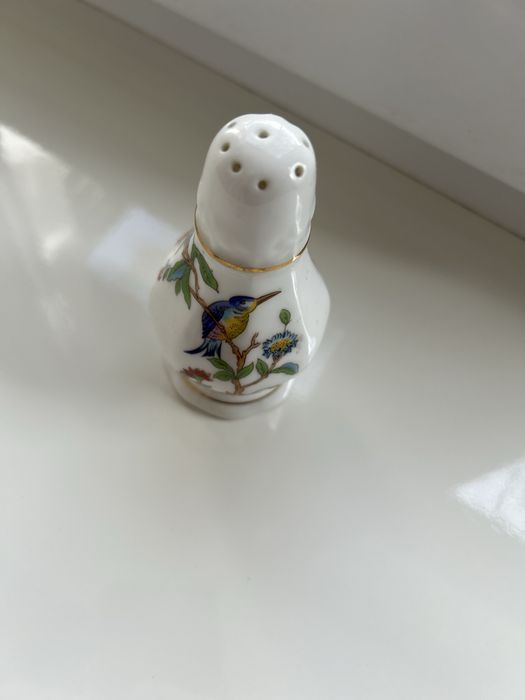 Солонка перечница фарфор Англия Ansley