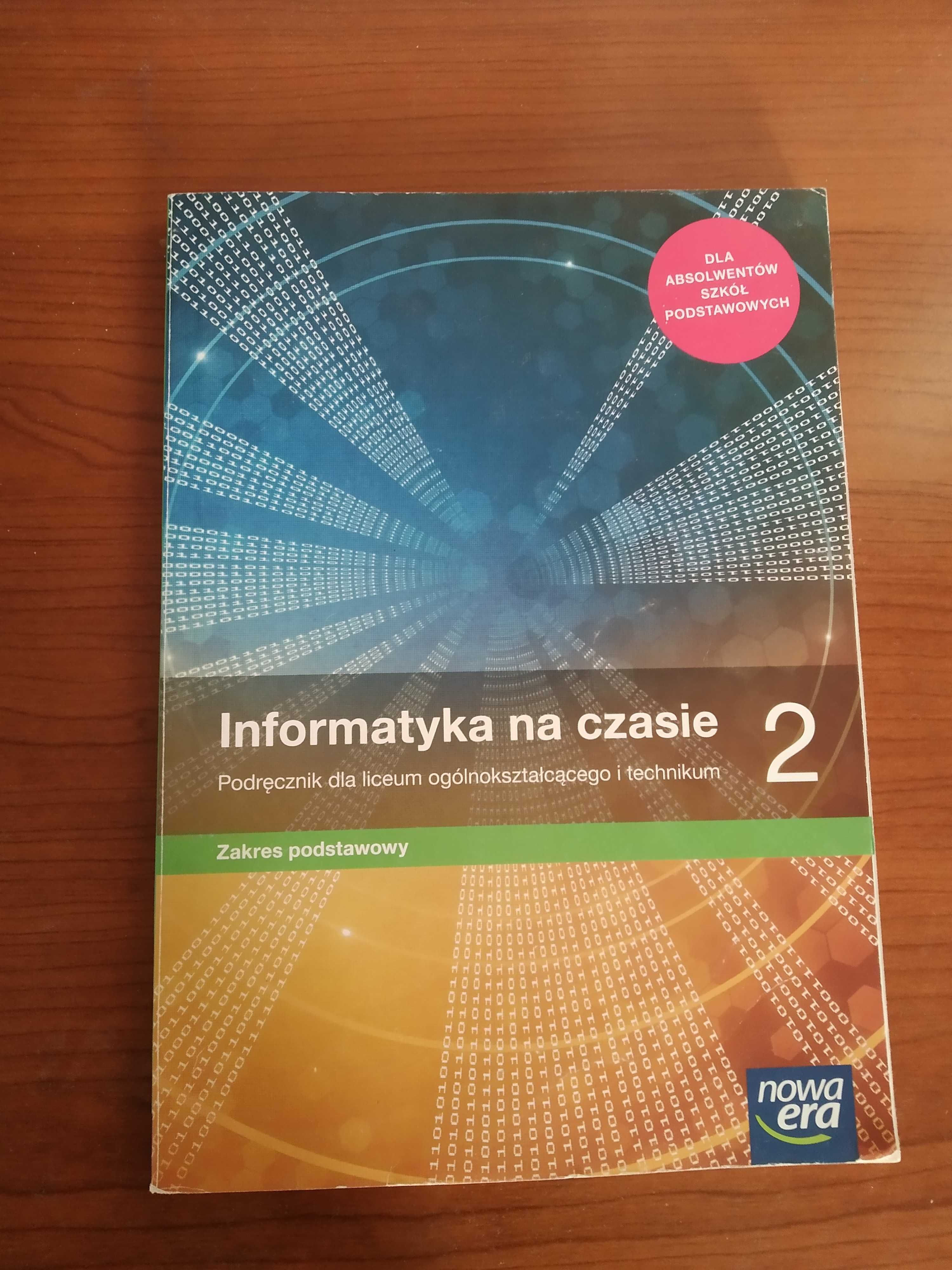 Informatyka na czasie 2 zakres podstawowy