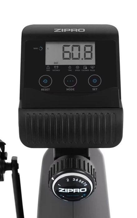 Rower stacjonarny magnetyczny poziomy Vision Zipro