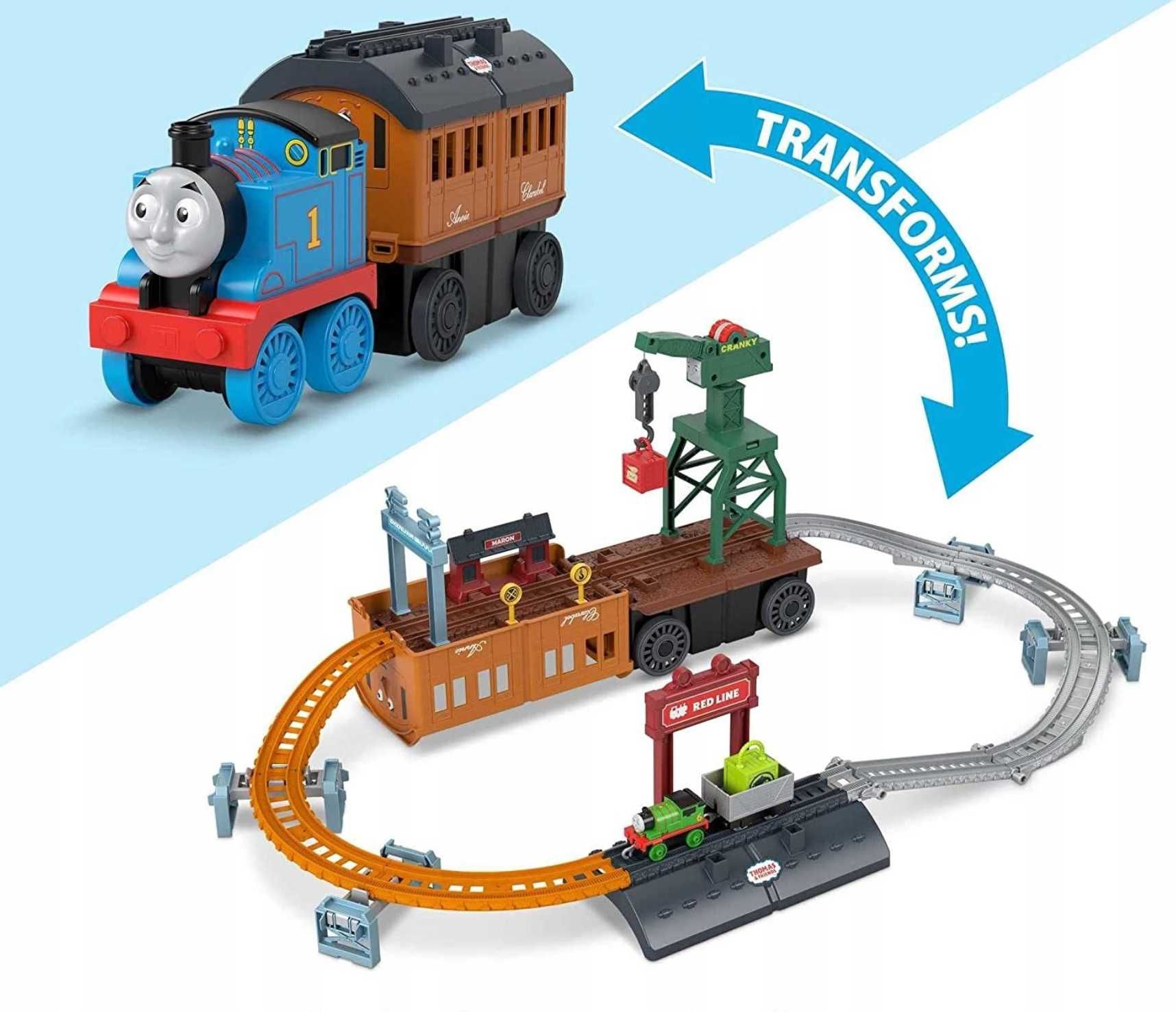 Ігровий набір Залізниця Томас і Друзі 2 в 1 Thomas & Friends GXH08