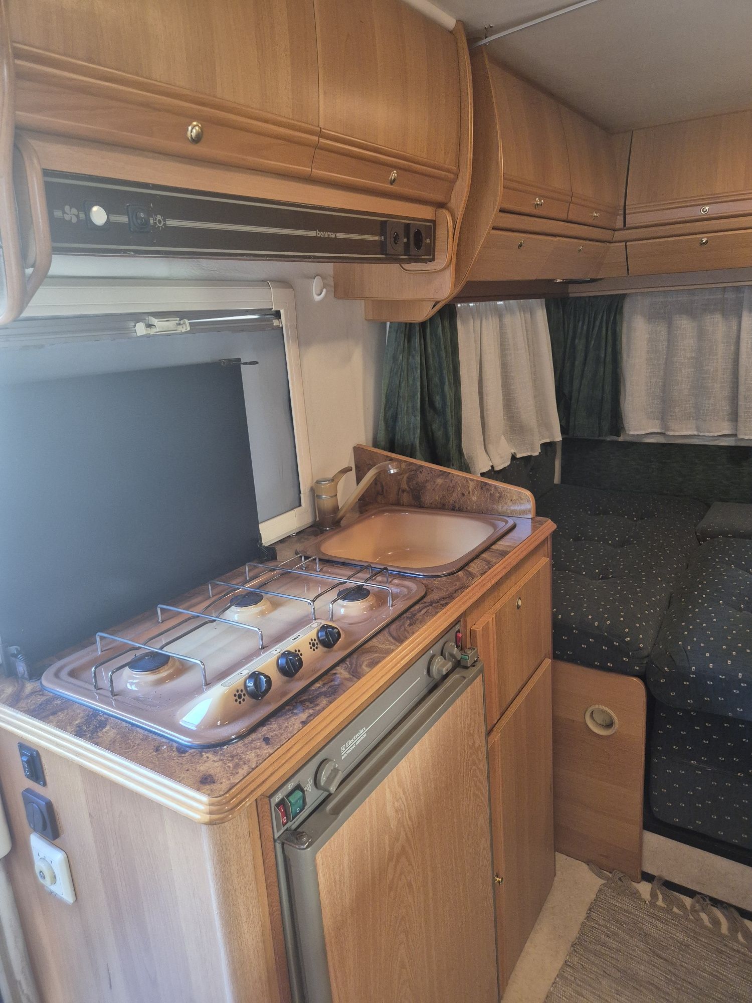 Autocaravana Fiat Ducato Benimar 2.5 TDI