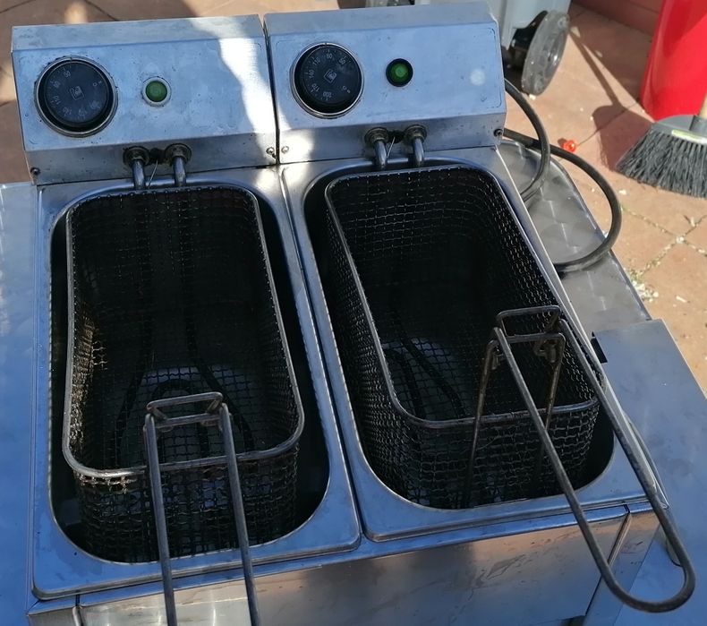 Fritadeira 2 divisão