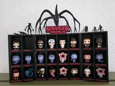 Стенд для Funko Pop “Stranger Things”
