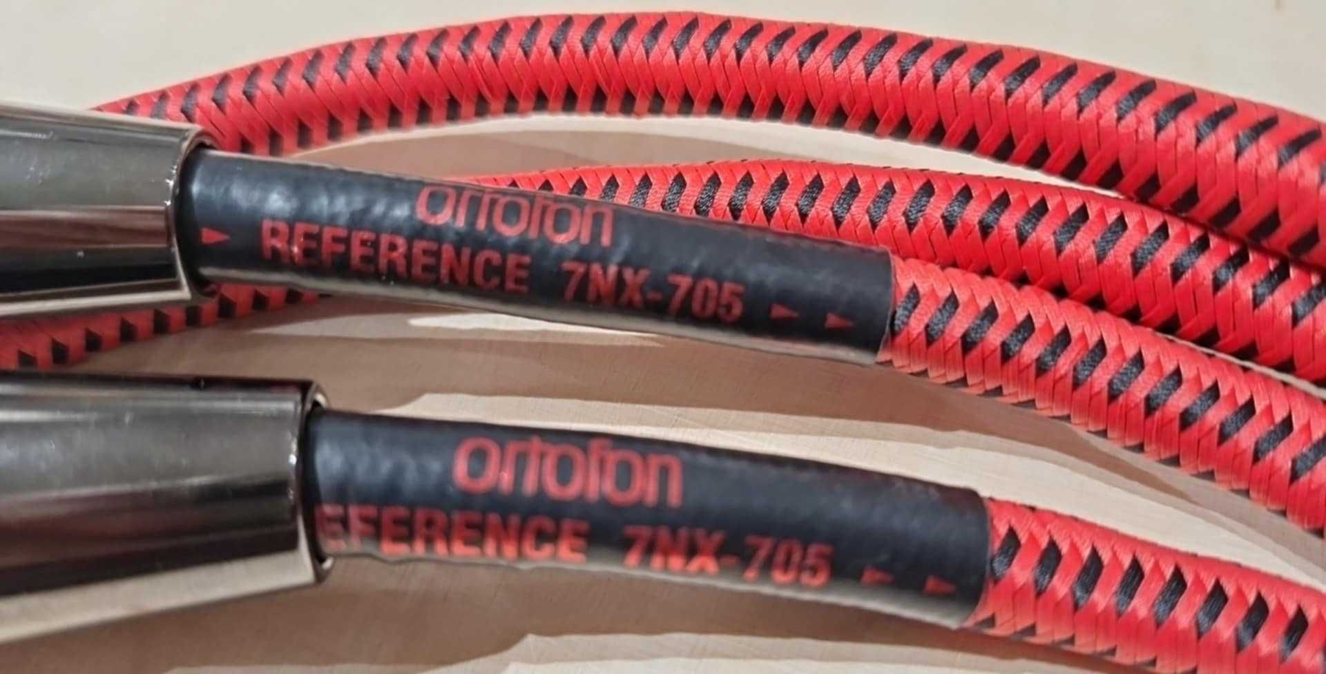 Ortofon Reference 7NX-705 XLR 1m znakomity przewód zbalansowany XLR