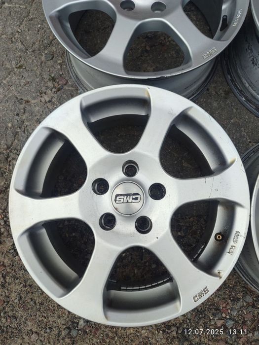 Литые диски R16 CMS 5x112 ET45 DIA57 Германия, VW Audi Skoda.