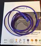 Kabel Wireworld Ultraviolet 8 USB A>Micro-B 2m