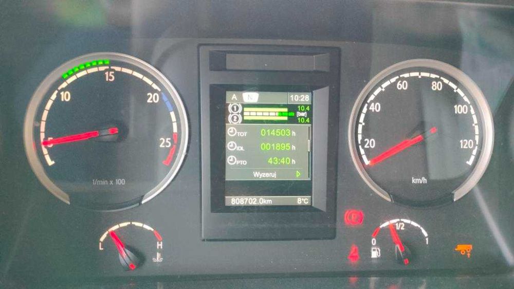 Scania G450 hydraulika 2015r.