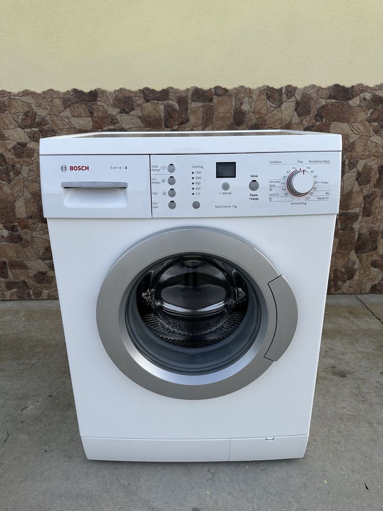 Maquina de lavar roupa bosch 8kg