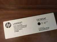 Картридж для принтера  HP CE285AC (№ 85A) чёрный (упаковка повреждена)