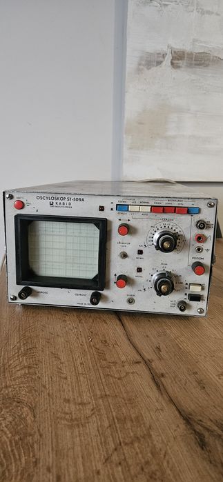 Oscyloskop ST-509A Radiotechnika kabid