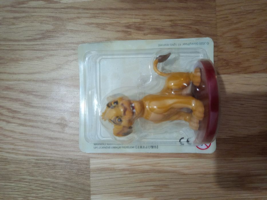 Deagostini audiobajki Disney figurka król lew audiobook