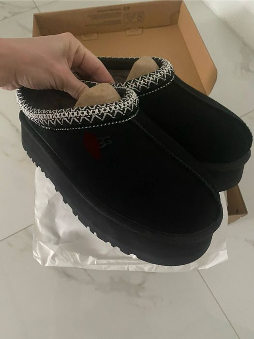 Ugg tazz платформа, lowmel угг, угги с открытой пяткой 36 37