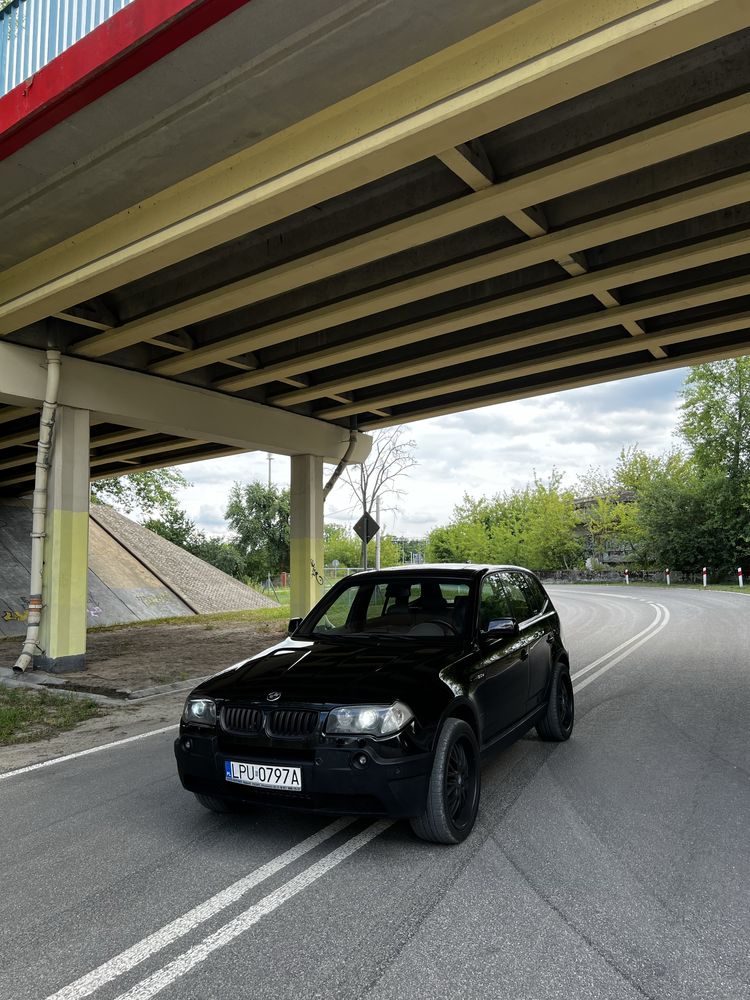 BMW X3 3.0d *Automat*20cali*Skrętny Xenon*