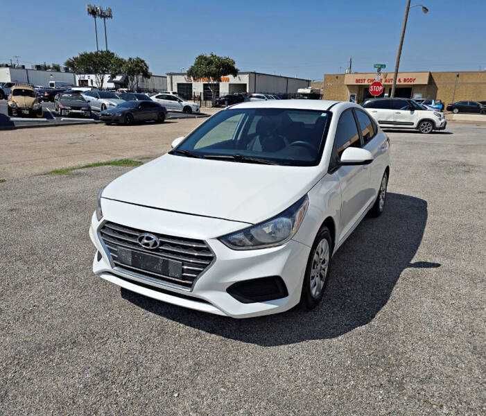 2022 Hyundai Accent SE