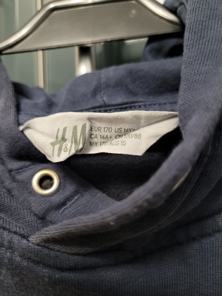 Bluza z kapturem H&M, rozmiar 14 lat 170 cm