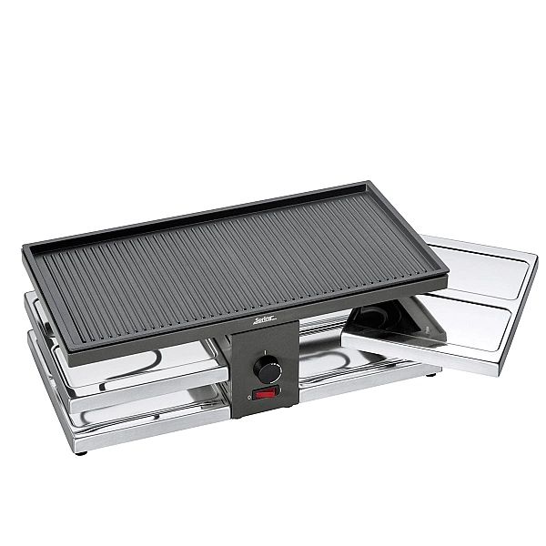 Raclette/grill stołowy, dla 8 os., 47 x 24 x 15,5 cm RACLETTE8 FUN / S