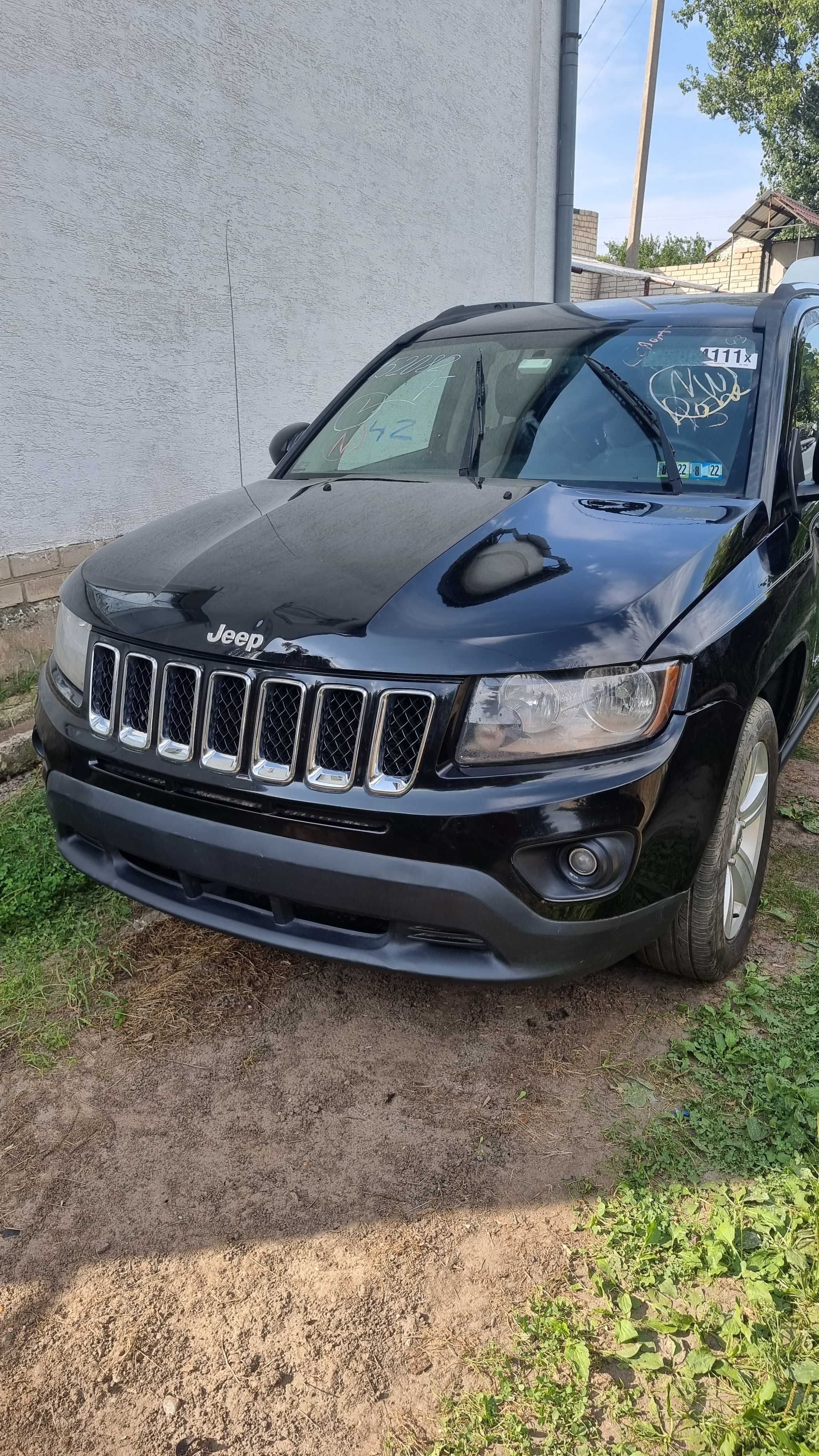 Разборка Jeep Compass 2011-2016г.