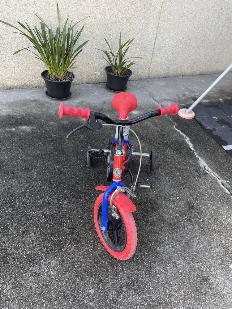 Bicicleta infantil
