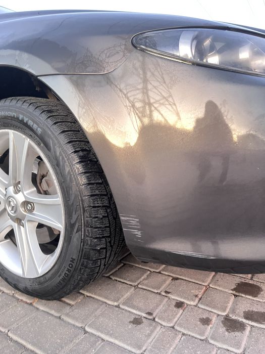 Mazda 6 2006 GG 2.0 + ГБО