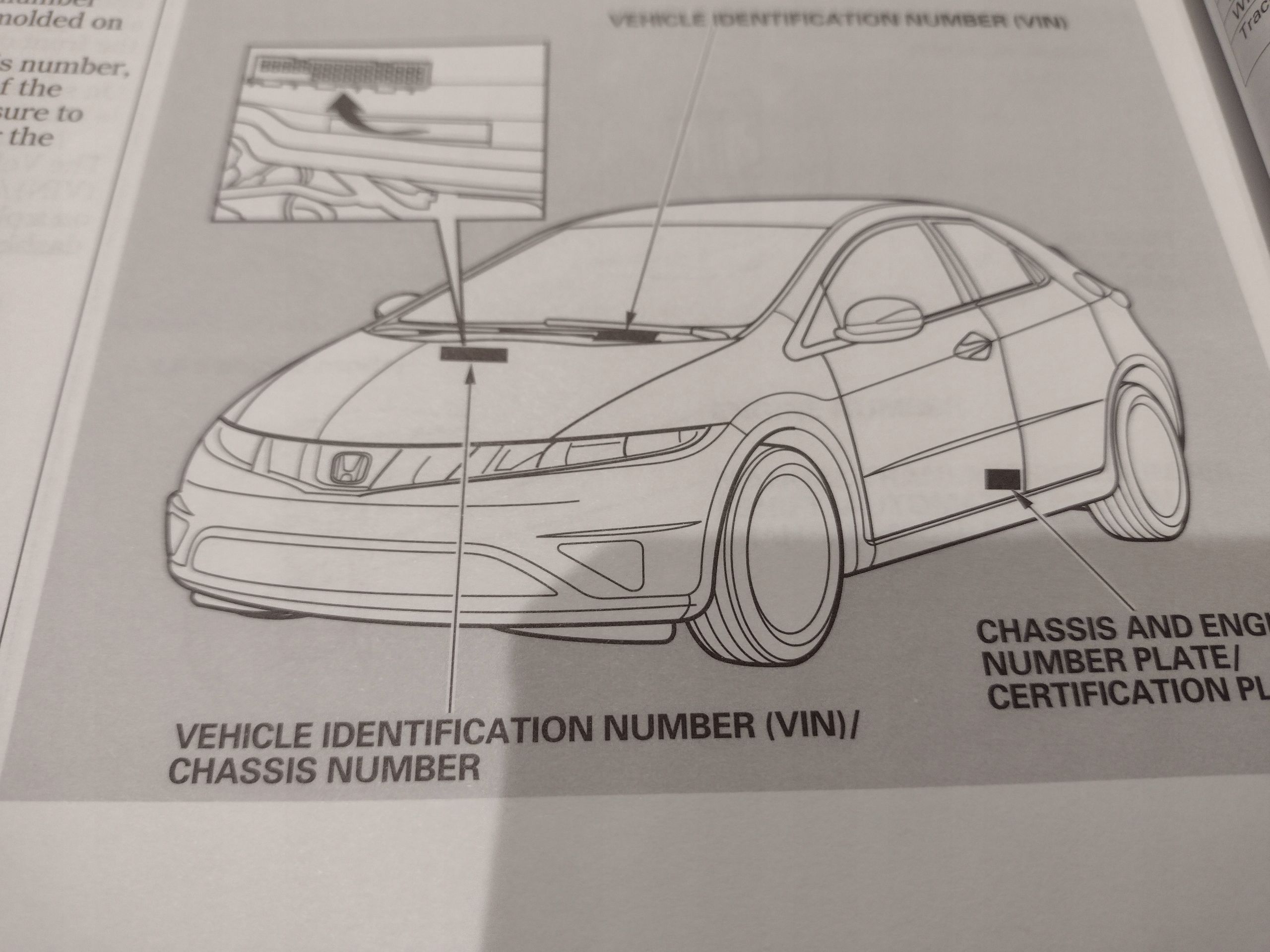 Honda Civic Viii 5D Ufo Instrukcja Książka 2006