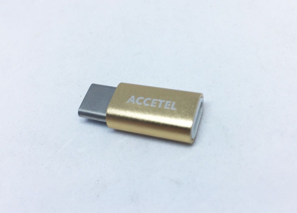 Adaptador Type-C (USB-C) para Micro USB