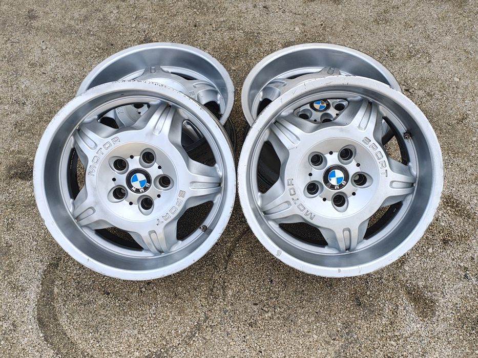 Motorsport 5x120 17 cali BMW alufelgi felgi holzel rant
