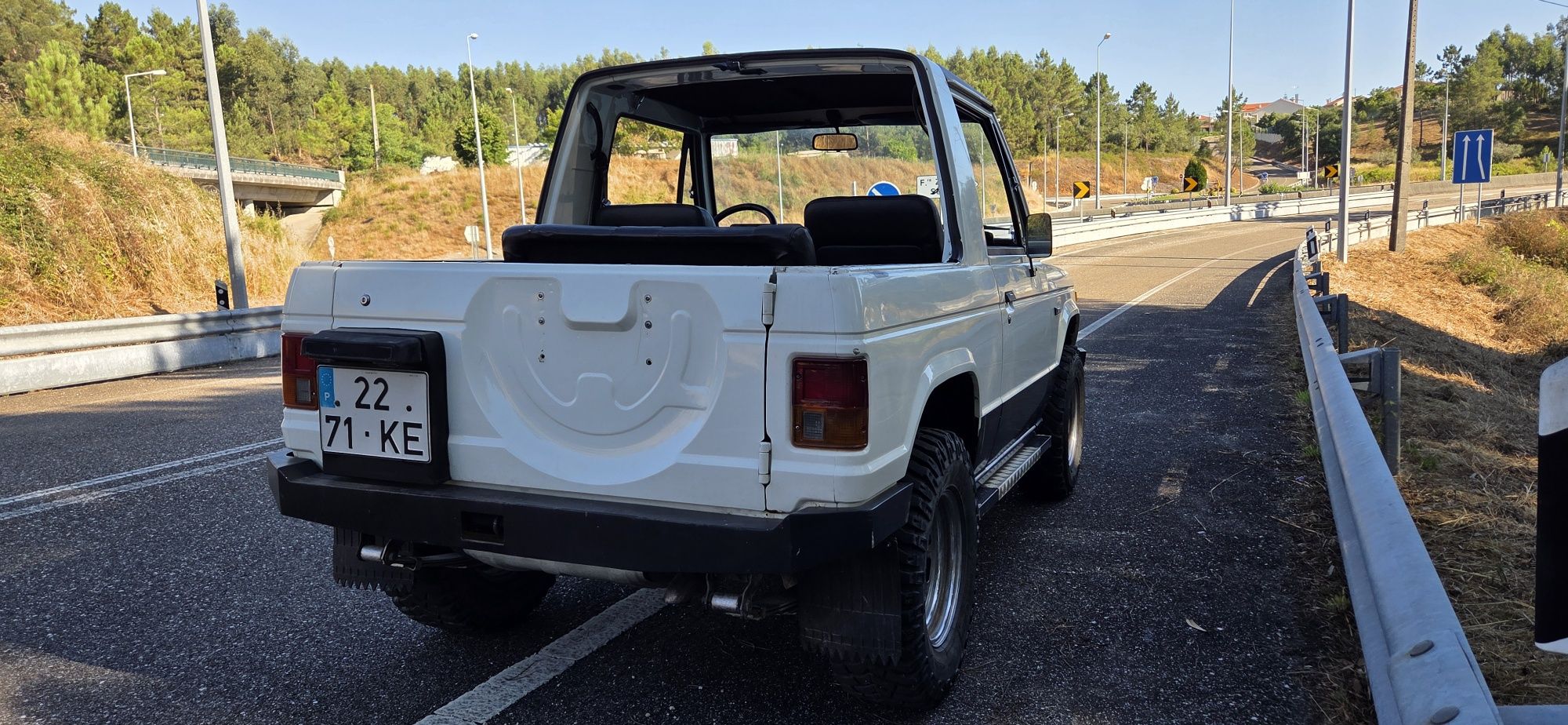 Mitsubishi Pajero cabrio