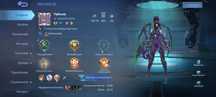 Продажа аккаунта Mobile Legends