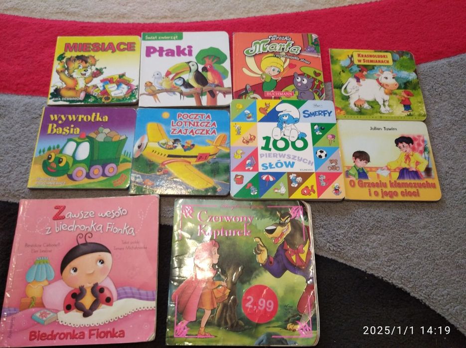 Książeczki dla dzieci