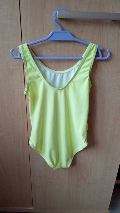 Kostium kąpielowy neon neonowy 116-122