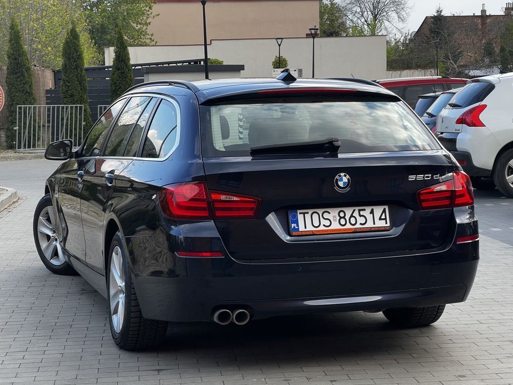 BMW 520d 184KM F11 8HP bogate wyposazenie serwis