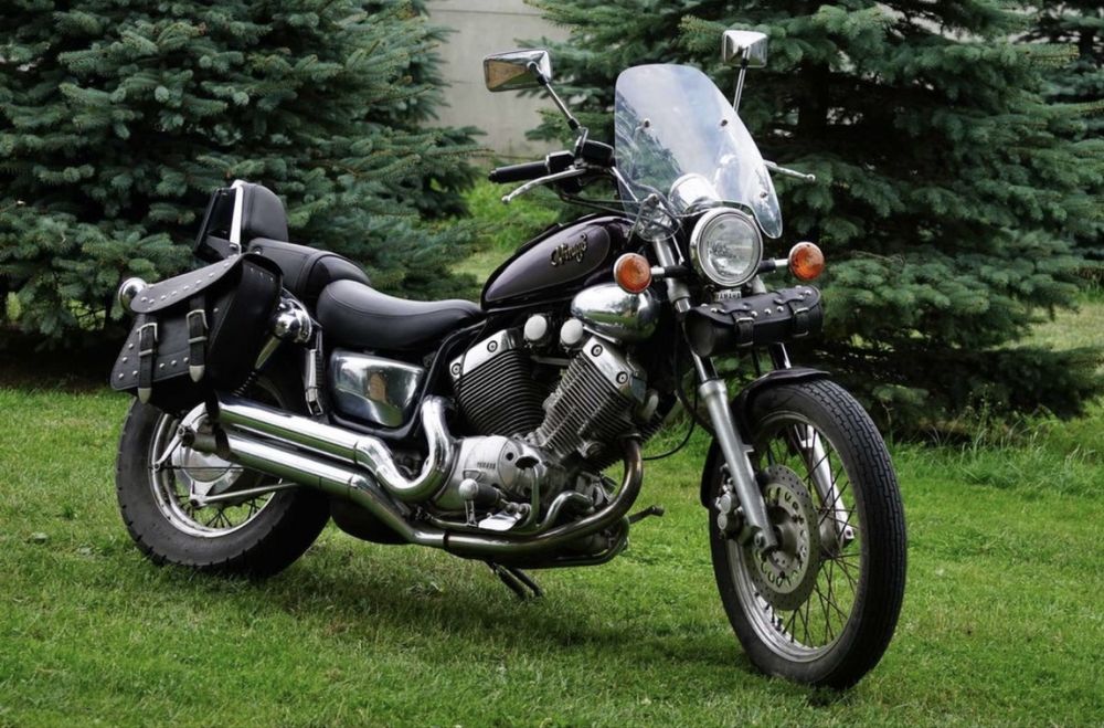 Yamaha virago 535