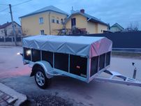 Прицеп причіп прицепи