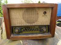 Stare radio lampowe Stolica ,antyk zabytkowe