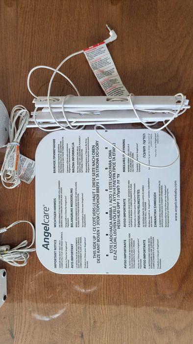 Elektroniczna niania + monitoring oddechu!!Angel care AC-701!