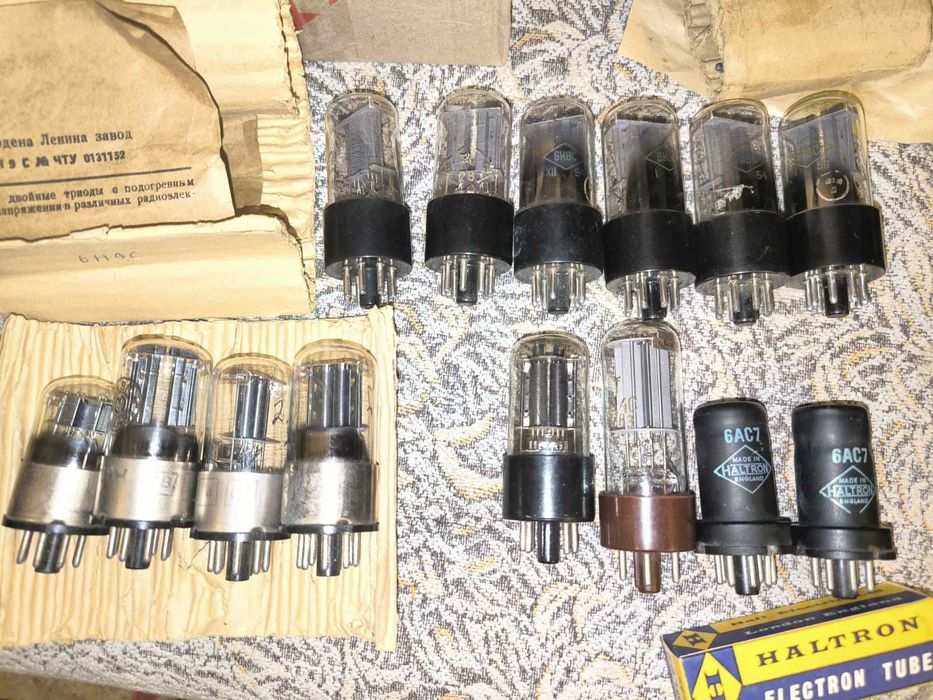 Радіолампи з підбором