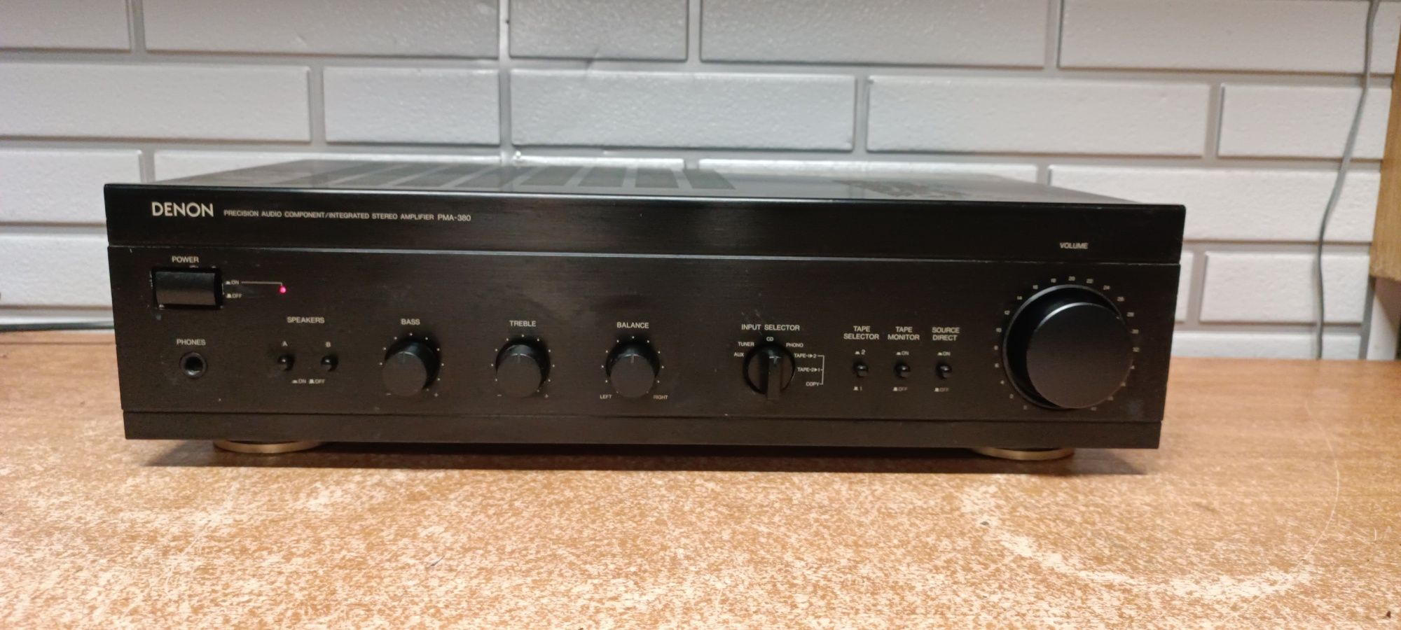 Wzmacniacz Stereo DENON PMA-380. Japan