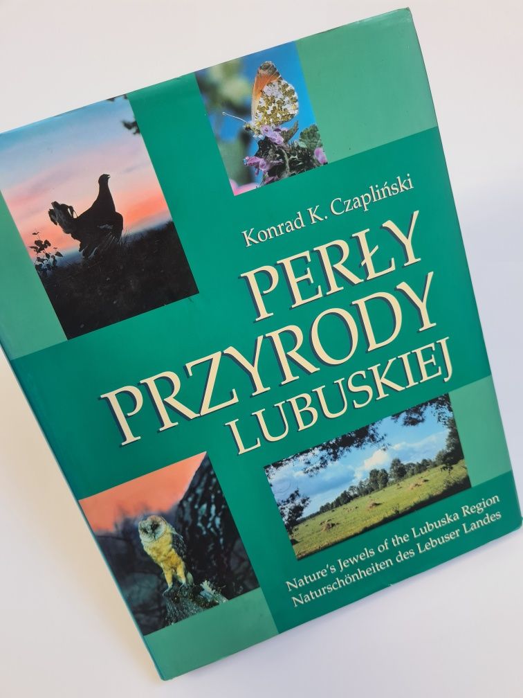 Perły przyrody lubuskiej - Konrad K. Czapliński. Książka