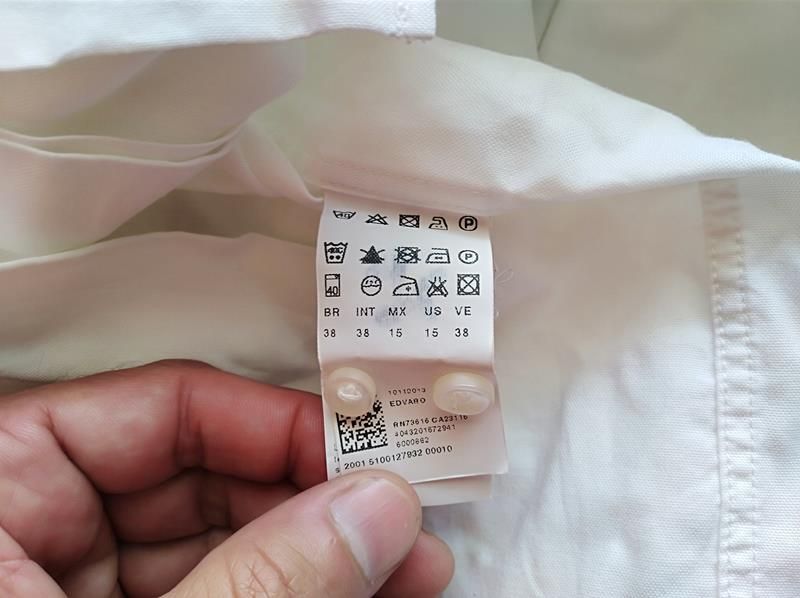 HUGO BOSS koszula biała rozmiar 38 / 15