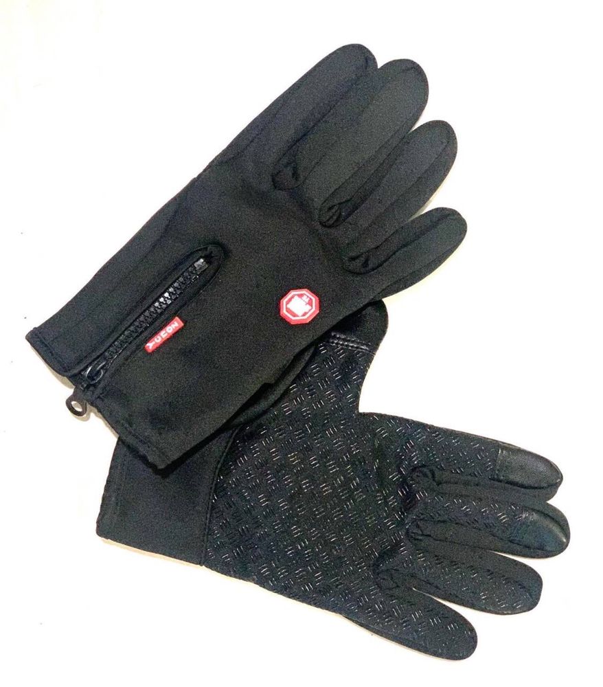 Сенсорні зимові рукавички