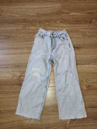 Zara jeansy rozmiar 128