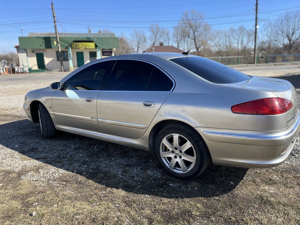 Peugeot 607 2006p 2.0HDI