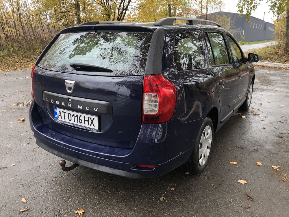 Dacia Logan MCV | 2014 | 1.2 Газ/бензин.